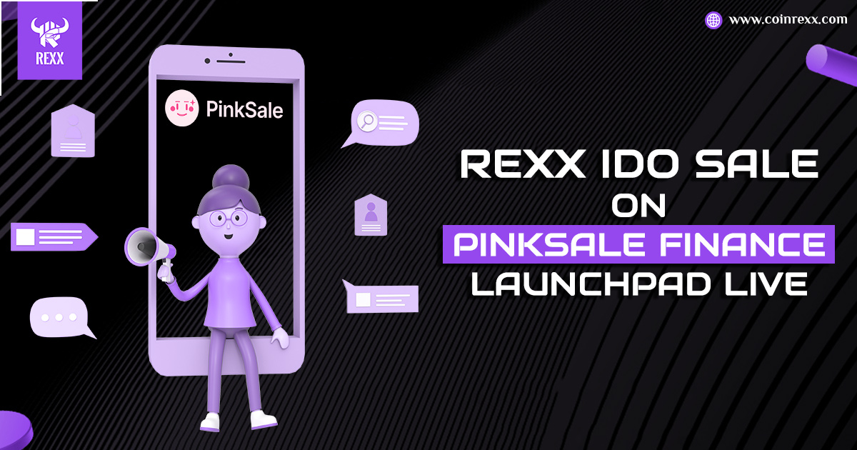 REXX IDO Sale on Pinksale Finance Launchpad LIVE