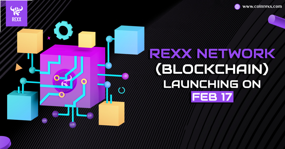 REXX Network (Blockchain) Launching on Feb 17